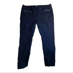 Paige black Los Feliz crop skinny pants